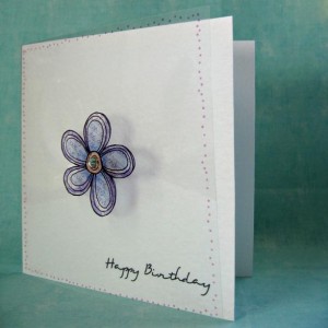 Happy Birthday (Hybrid Card)