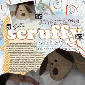 the adventures of Scruffy