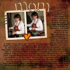 Mom - My Leader