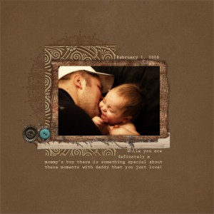 Moments with daddy