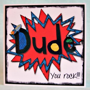 Dude (hybrid card)