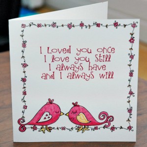 Card for Valentine