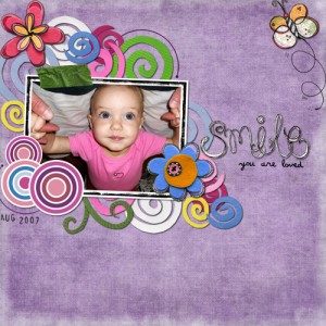 smile you are loved