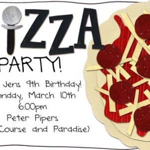 pizza party