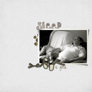 sleep is good
