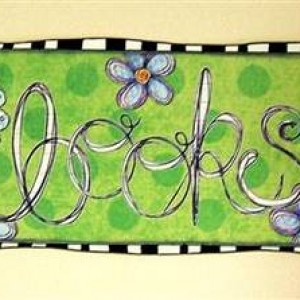 'Love Books' Bookmark