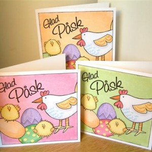 Swedish Easter cards