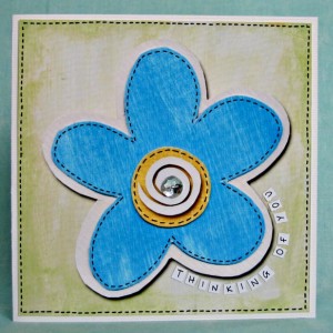 Thinking of you (hybrid card)