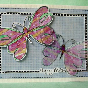 Happy Birthday (Hybrid Card)