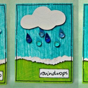Pocket Full of Sunshine ATC collection (hybrid)