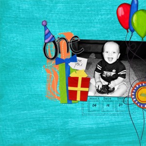 davis's 1st bday