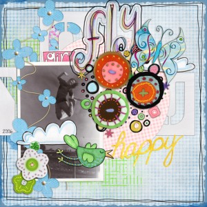 * girl, you fly happy *