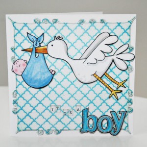 It is a boy!