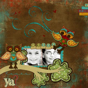 Whooo Loves Ya?