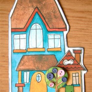 Hybrid House Card 2