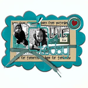 learn from yesterday, live for today, hope for tomorrow