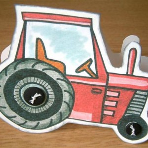 Hybrid Tractor card