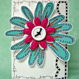 For You (hybrid flap card)