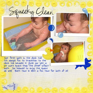 Squeeky Clean
