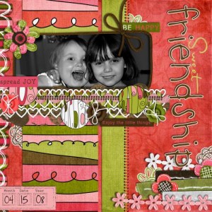 Sweet Friendship