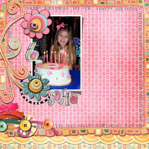Happy Birthday Sofia