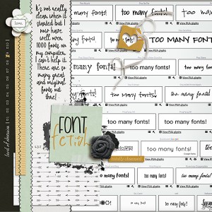 Font Fetish
