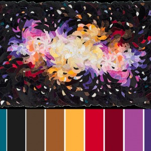 Painting Colour Swatches
