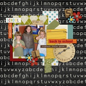 Back 2 School (left)