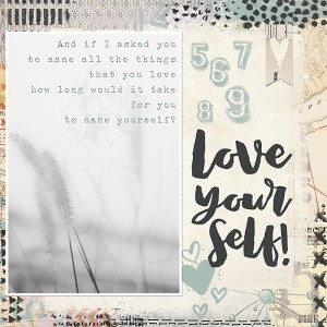 Love yourself