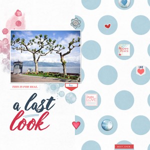 A last look