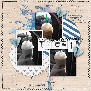 Sweet Treat (iNSD Natty's morning scrap5/6 )
