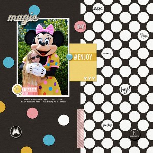 Easter 2017- Meeting Minnie Mouse