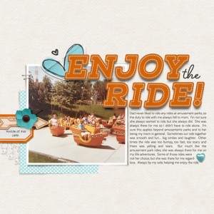 Enjoy the Ride