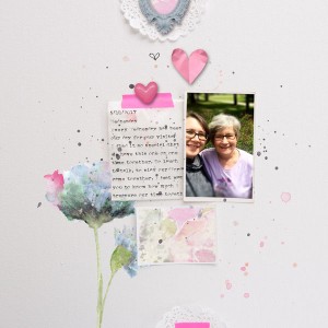 Mom's Day Slow Scrap