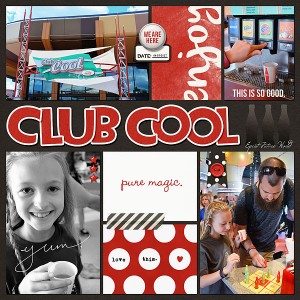 Club Cool at Epcot- April 2017