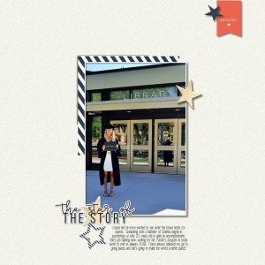 Star of the Story - May Journaling Challenge
