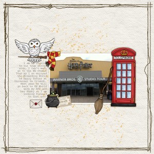 WB HP Tour [May2017 Journaling chall]