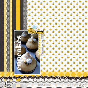 Bee Cupcakes