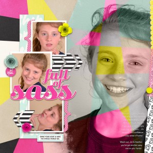 Full of Sass (Photography Challenge, May 2017)