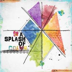 A Splash of Color
