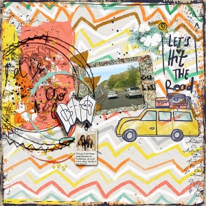 Let's hit the road
