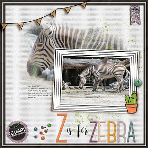 Z is for Zebra