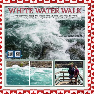 June 2017 Photography Challenge - Niagara Falls Day2 White Water Walk, right side