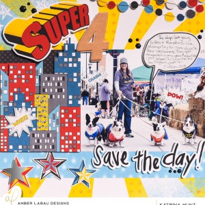 Super 4 Save the Day-Hybrid