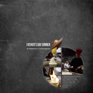 Fathers Day Dinner
