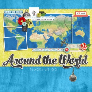 Around the World (Template Challenge Jun 2017)