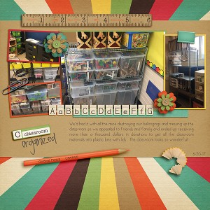 Organized Classroom