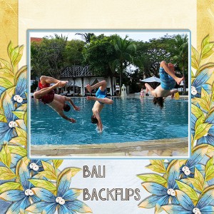 BALI BACKFLIPS
