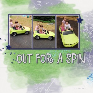 out for a spin