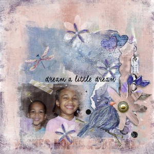 WishesHopesDreams - Dawn Inskip, Blog Template Challenge